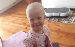 Pomôžme malej bojovníčke Lujzičke