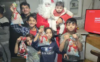 Darujme deťom z Petroviec nad Laborcom mikulášsku nádielku