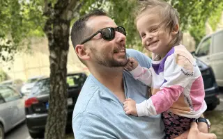 Pomôžme Emke urobiť krok vpred