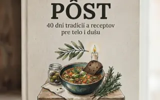 Pomôžte mi vydať moju prvú knihu "Viac než kuchárska kniha - Pôst"