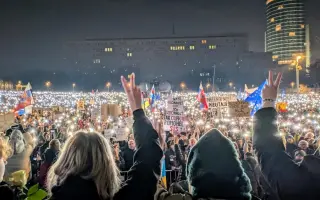SLOVENSKO JE EURÓPA. Protest 17. novembra, podporte organizáciu.