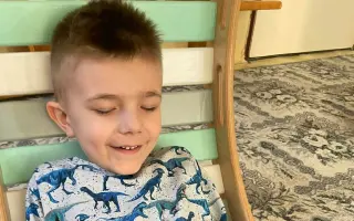 Každé nové slovo je veľkým víťazstvom - pomôžme Riškovi napredovať