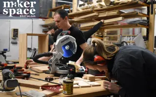 MakerSpace Bratislava: Pomôž komunitnej dielni rásť