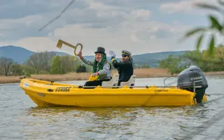 Váhom k moru – Podporte vznik prvej knihy o splavnení rieky Váh