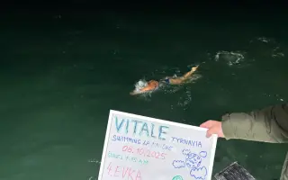 Podporte ženy z VITALE na ceste za kanálom La Manche. Buďte s nami na lodi!