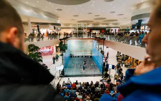 Podporte squash na Slovensku – spoločne k OH 2028!