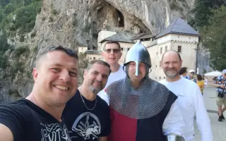 Motorkami po stopách sv. Cyrila a Metoda  (2. diel)