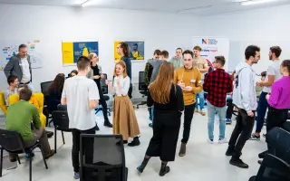 OŽIVME VÝCHOD CEZ MLADÝCH LÍDROV 🚀 Podporte NEXTERIU v Košiciach