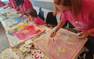 Podporte inkluzívny art projekt Wax Budddy