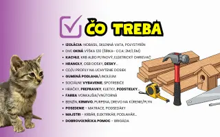 Zo starej stodoly vytvoríme MŇAUČÍN!