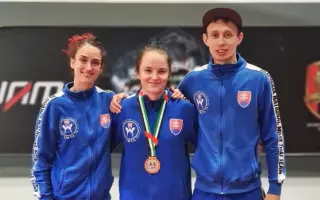 Podporte našich zápasníkov v ceste na Majstrovstvá Európy IFMA Podporte našich zápasníkov v ceste na Majstrovstvá Európy IFMA