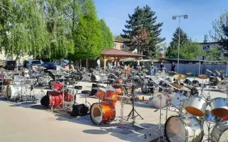 Podporte projekt DRUMS26 Slovakia