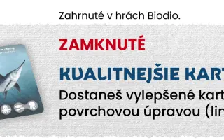 BIODIO – objav krásu prírodného sveta v tematickej kartovej hre