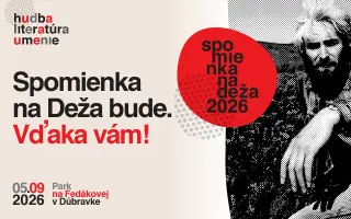Spolu pre Deža 2026. Nedovoľme Fedákovej stíchnuť.