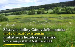 Postavme sa za dolinu. Aj pred súdom.