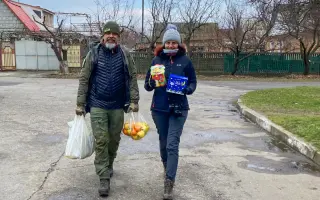 Pošli Vianoce deťom do ostreľovaného mesta