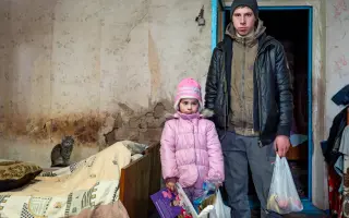 Pošli Vianoce deťom do ostreľovaného mesta