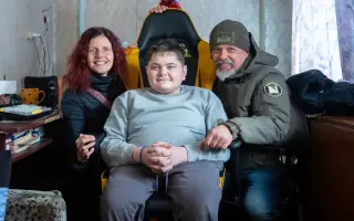 Pošli Vianoce deťom do ostreľovaného mesta