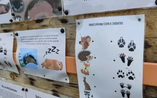 Pomôžte nám dobudovať Lesopark - náučný chodník, rozprávkové domčeky