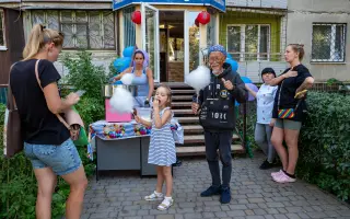 Pozvi na obed 500 nezlomných obyvateľov Charkiva