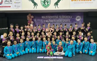 Pomôžte mažoretkám VARANOVIA reprezentovať Slovensko na ME v Monze!
