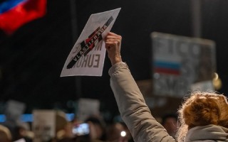 SLOVENSKO JE EURÓPA. Podporte organizáciu protestov.