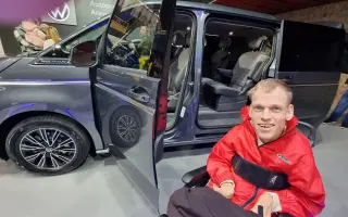 Doprajte Filipovi slobodu na kolesách