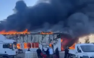 Pomôžme rodine, ktorá prišla o firmu v plameňoch