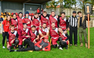 Podporte fungovanie Flag futbalového klubu Šariš Wildhorses