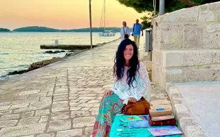 Volanie mora - podporme Luciu zúčastniť sa výstavy obrazov na ostrove Hvar