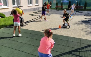 Pomôžte zlepšiť tréningové centrum pre deti a mládež v Giraltovciach