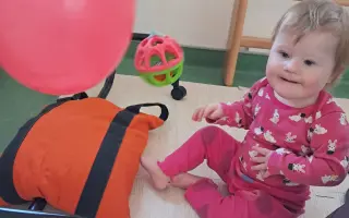 Dva roky plné boja a úsmevu. Sárka potrebuje pravidelné terapie.