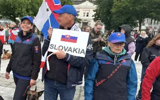 Podporme slovenské záchranárske psy na Majstrovstvách sveta 2026 v Slovinsku!
