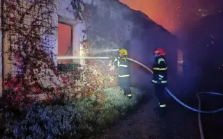 Pomôžme mladej rodine, ktorej oheň vzal skoro všetko