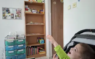 Pomôžme Gabkovi urobiť svoje prvé kroky