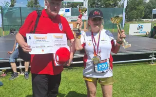 Slovenský Guinessov rekord 200 polmaratónov pokorený, pomôžme Soni splniť sen odbehnúť maratón v NEW YORKU
