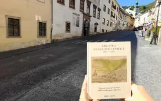 Podporte dotlač knihy "Kronika banskoštiavnická (745–1860). Spisovanie dávnych udalostí podľa baníka Ignáca Opluštila.“