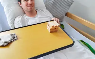 Pomôžme Oliverovi po cievnej mozgovej príhode v jeho ceste k samostatnosti