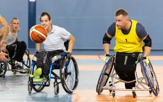Pomôžme Mariánovi získať basketbalový vozík