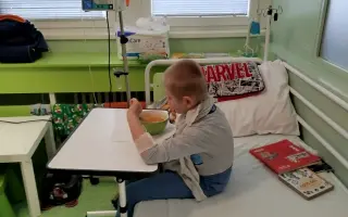 Pomôžme Oliverkovi napredovať