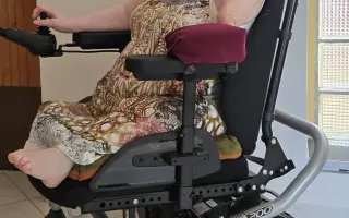 Pomôžme Ľube uhradiť doplatok za nový elektrický vozík