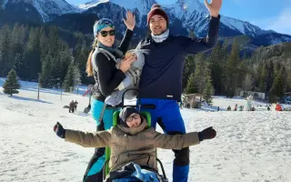 Darujme Riškovi vianočný darček - kráčať s rovnou chrbticou a opäť voľne dýchať