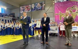 Podporte mažoretky LUNA na Svetovom pohári v Hlohovci