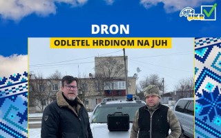 DRONY – Anjeli strážni Ukrajiny II.