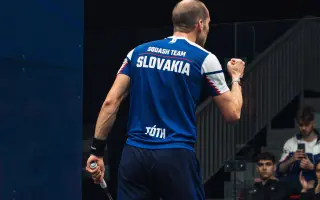 Podporte squash na Slovensku – spoločne k OH 2028!