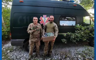 Pokračujme v pomoci ľuďom Ukrajiny + darujme dobrý pocit pod vianočný stromček