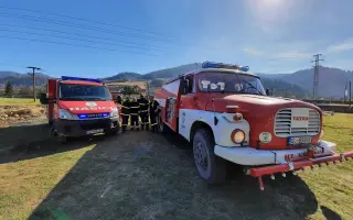 Pomôžte spojazdniť hasičský špeciál V3S na zásahy v ťažko dostupných terénoch | DHZ Kluknava