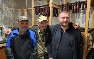 Podporte veteránov, ktorí po zranení realizujú svoj sen o predajni s mäsom