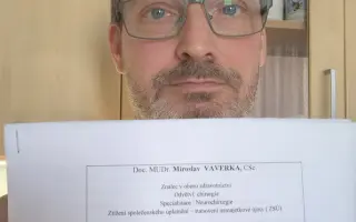 Peter prežíva každý deň v bolestiach. Pomôžme mu k lepšiemu životu.