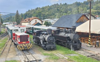 Zachráňme Čiernohronskú železnicu - Národnú kultúrnu pamiatku